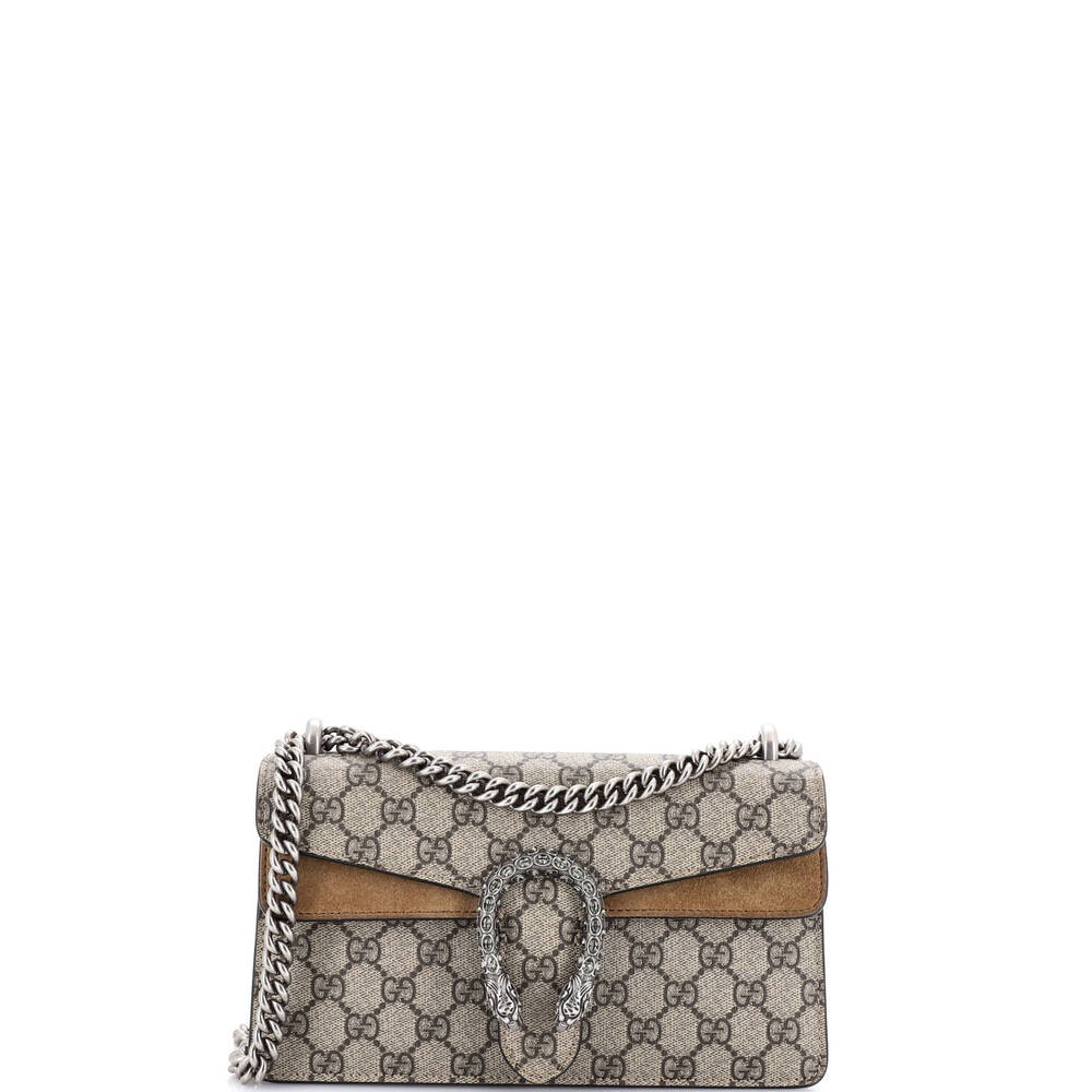 Gucci Dionysus Bag Gg Coated Canvas #244998G23B